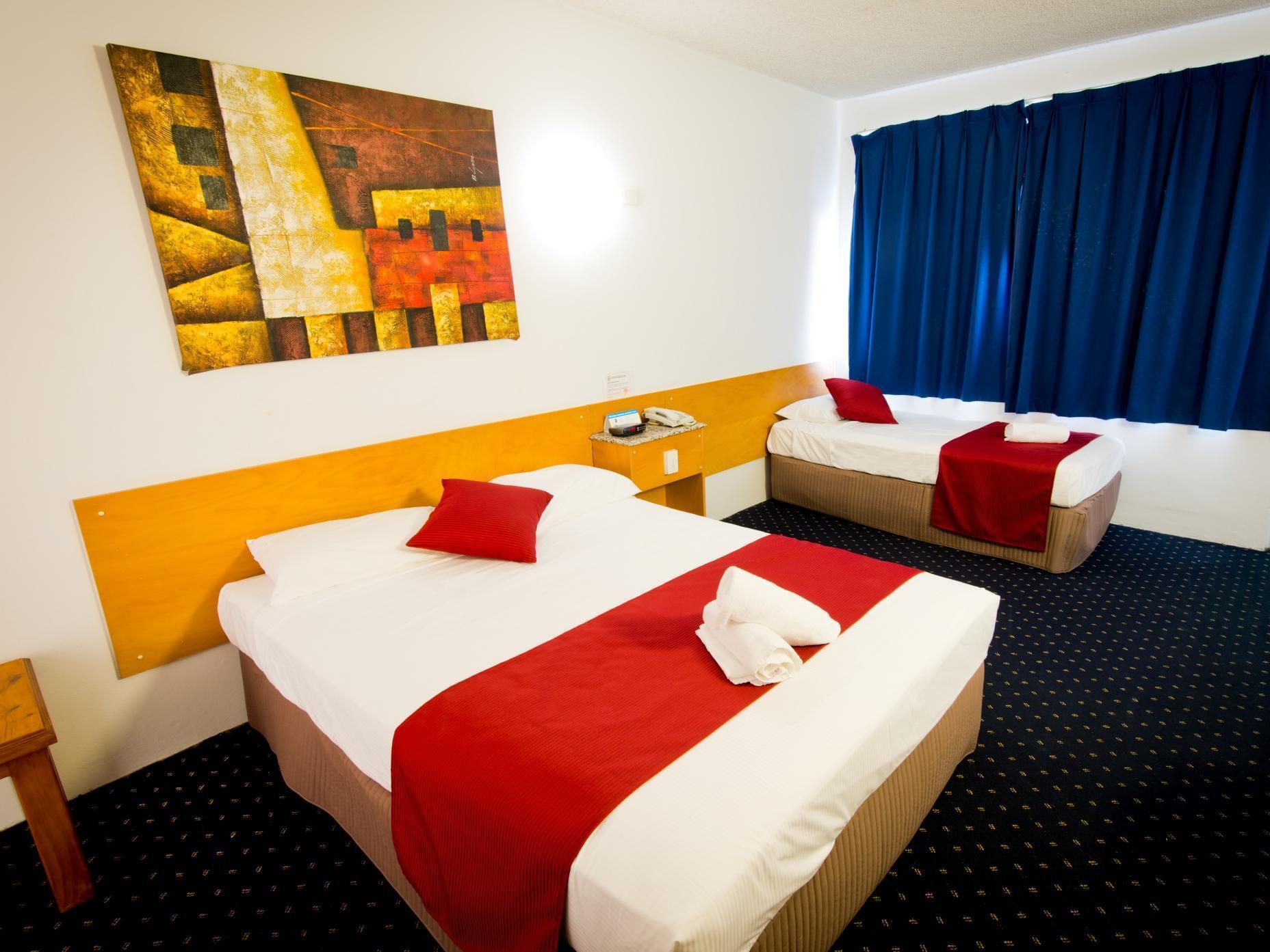 Southern Cross Motel Brisbane Kültér fotó