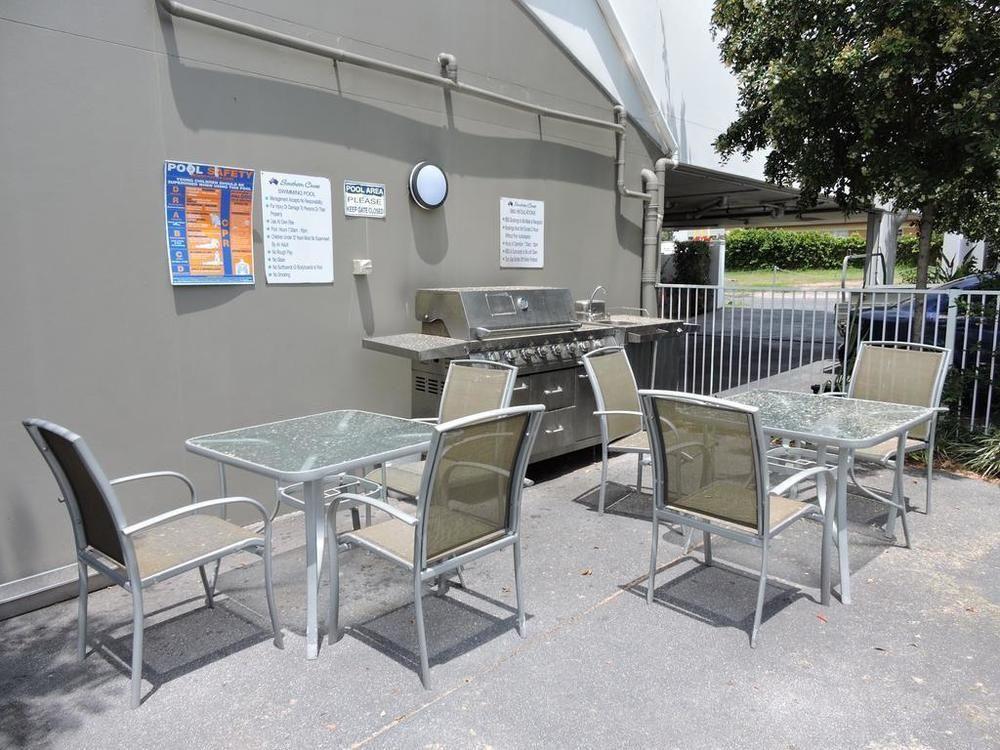 Southern Cross Motel Brisbane Kültér fotó