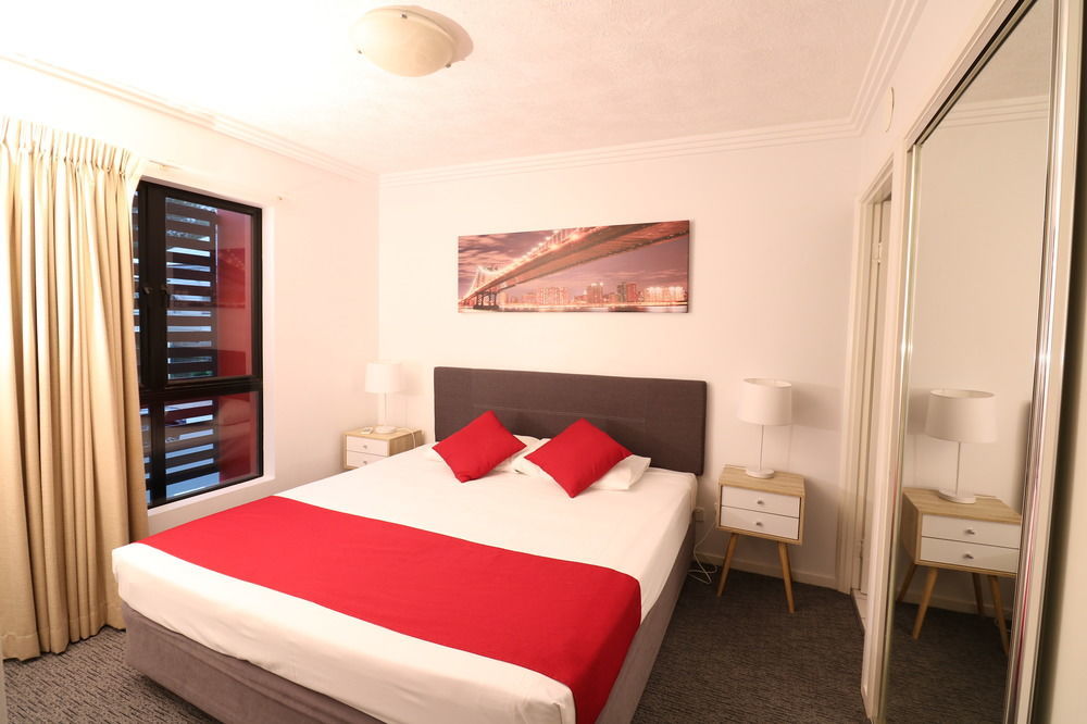 Southern Cross Motel Brisbane Kültér fotó