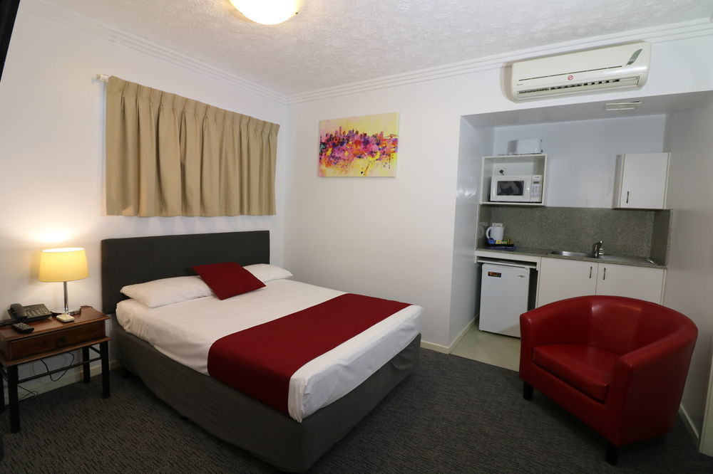 Southern Cross Motel Brisbane Kültér fotó