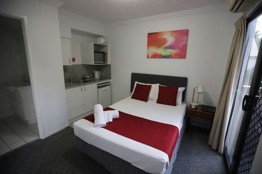Southern Cross Motel Brisbane Szoba fotó