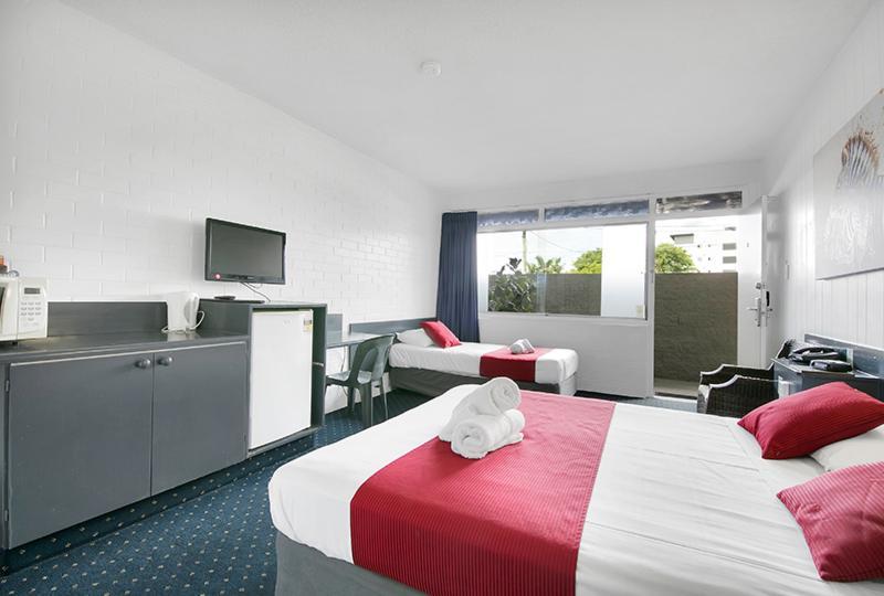 Southern Cross Motel Brisbane Kültér fotó